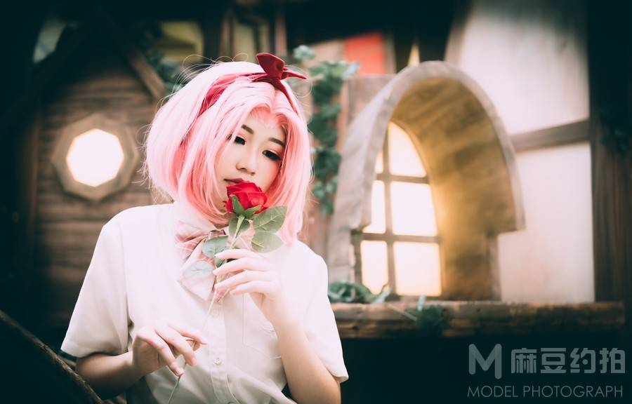 cosplay模特
