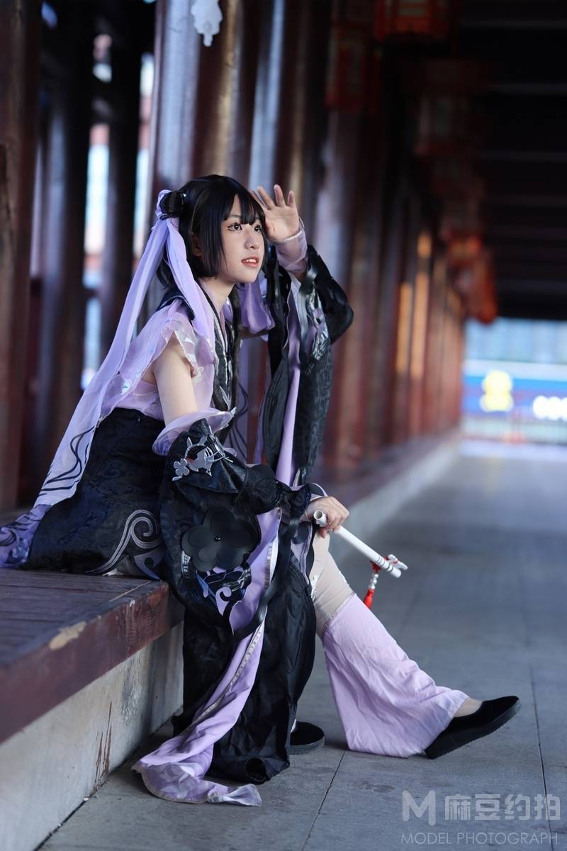 cosplay模特