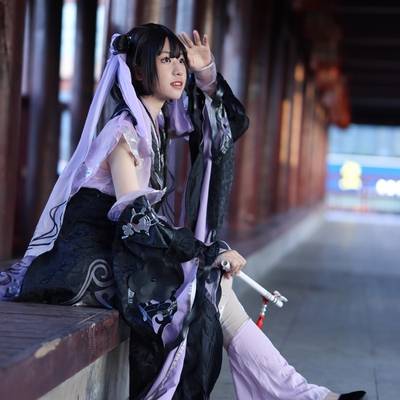 cosplay模特