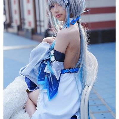 cosplay模特