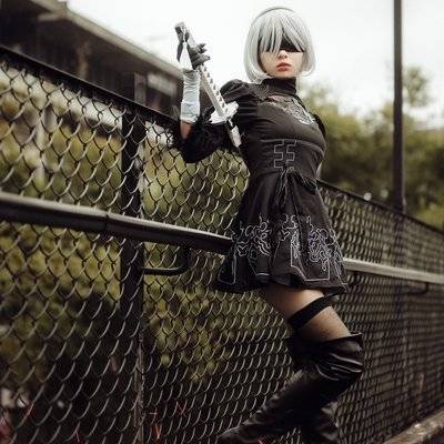 cosplay模特