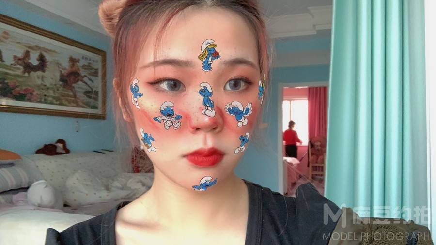 欧美模特