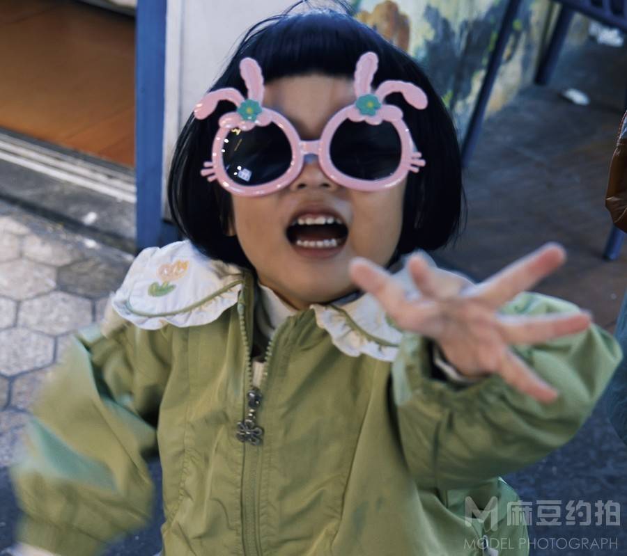 复古模特