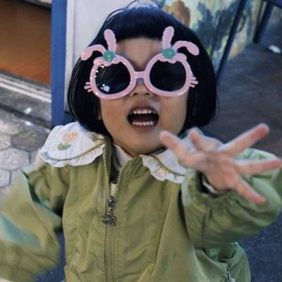 复古模特