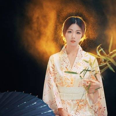 和服模特