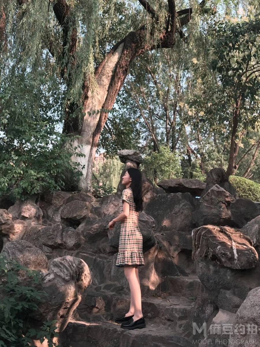 森系模特