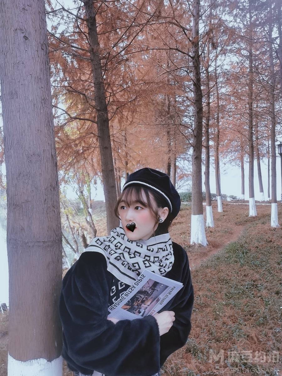 森系模特