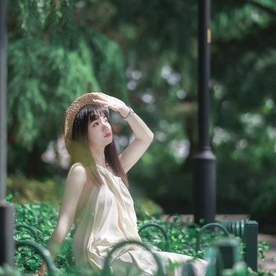 森系模特