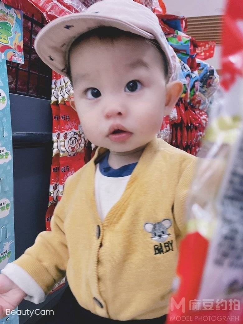 儿童摄影模特