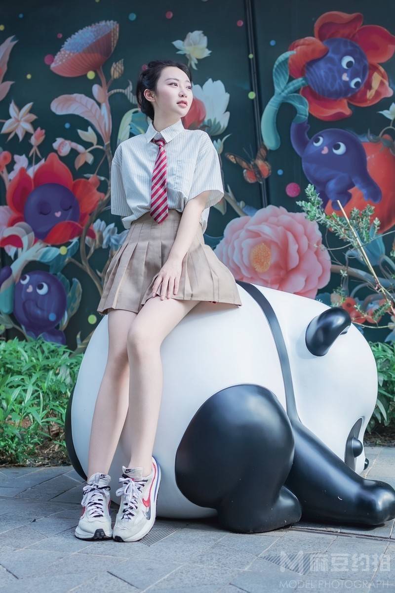 民国模特