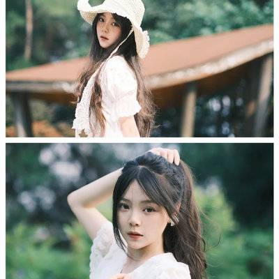 森系模特