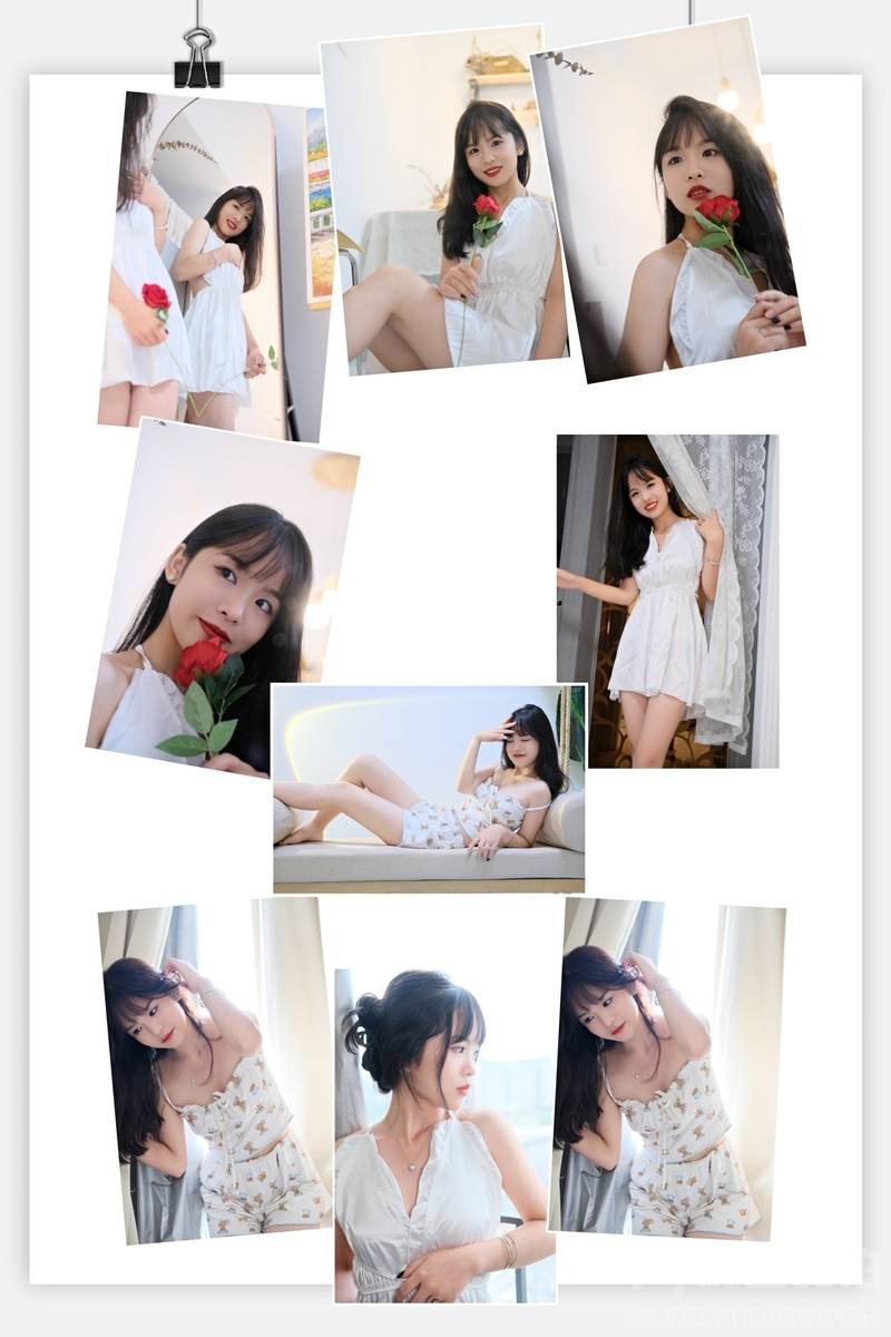 清新模特