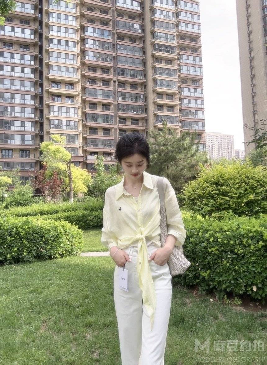 时尚模特