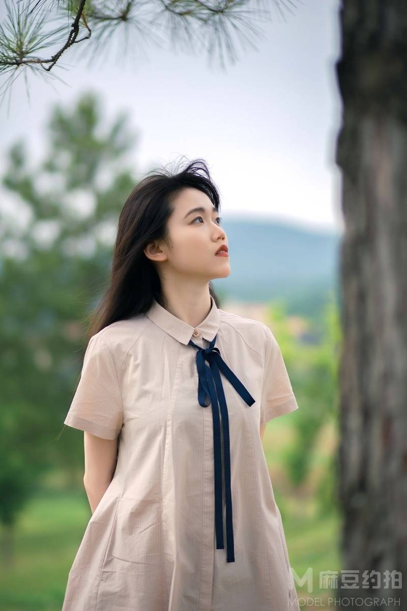 森系模特
