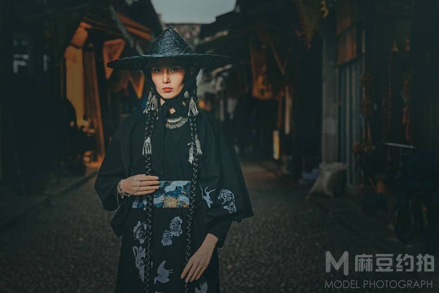 暗黑模特
