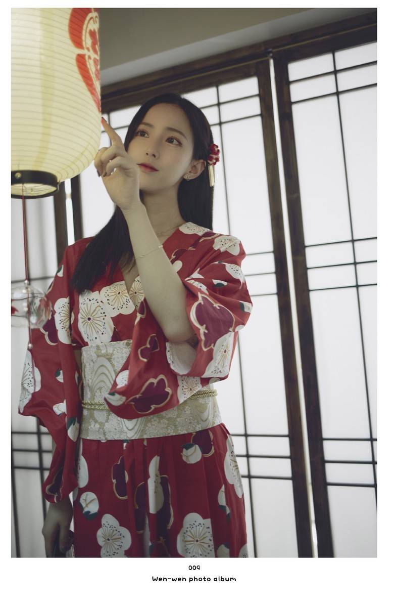和服模特