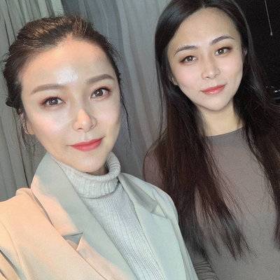 妆容模特