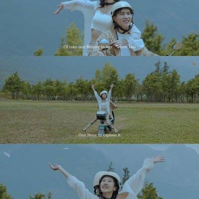 纪实模特