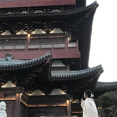 森系模特