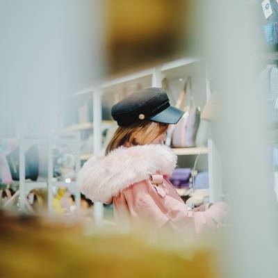 少女模特