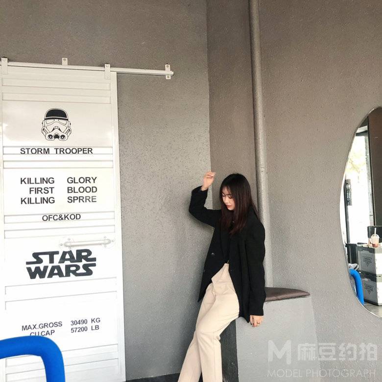 妆容模特