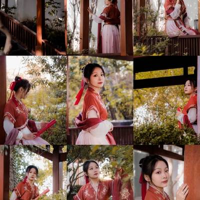 汉服模特