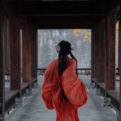 古风模特