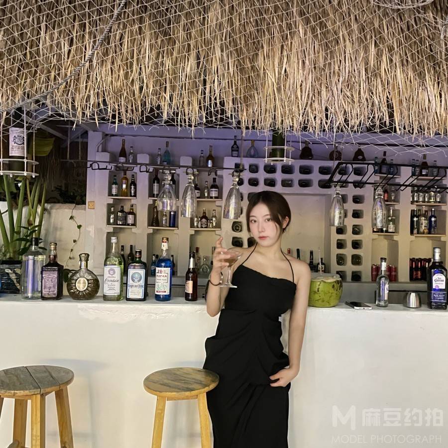 旗袍模特