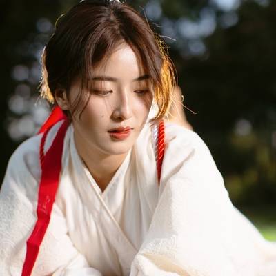 清新模特