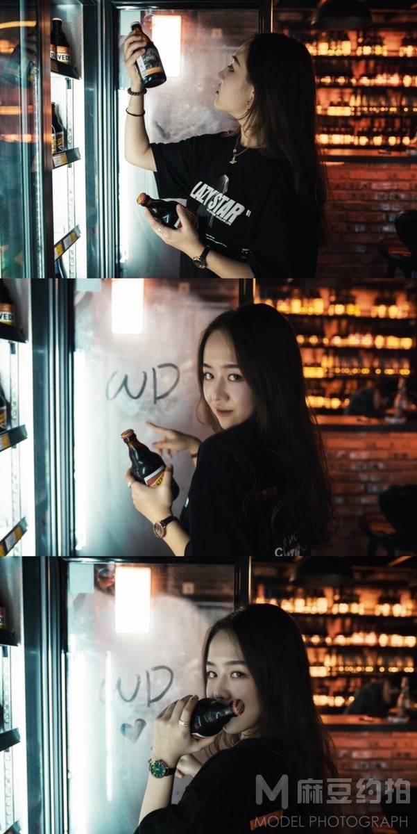 情绪模特