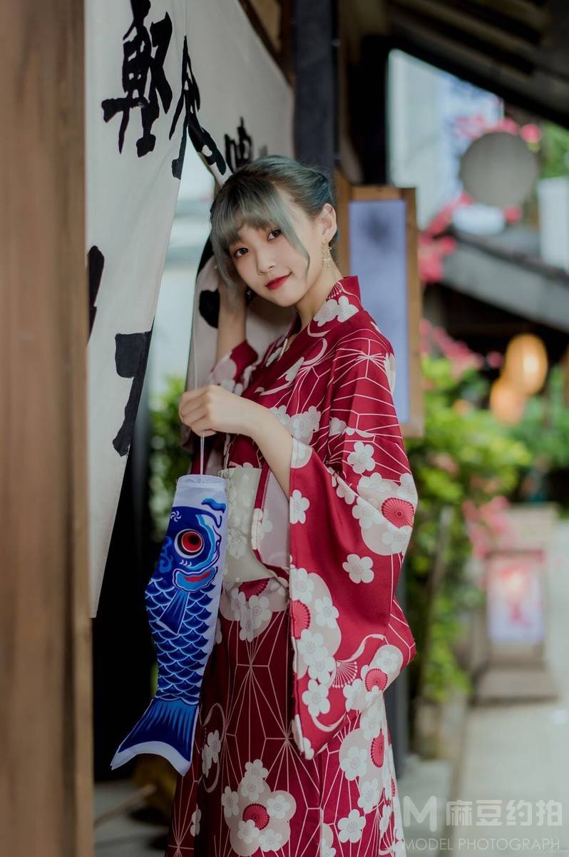 和服模特