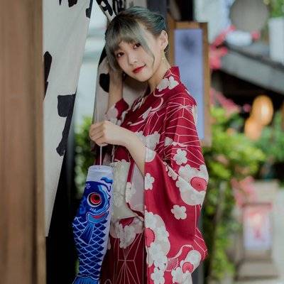 和服模特