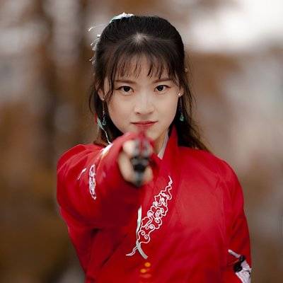 汉服模特