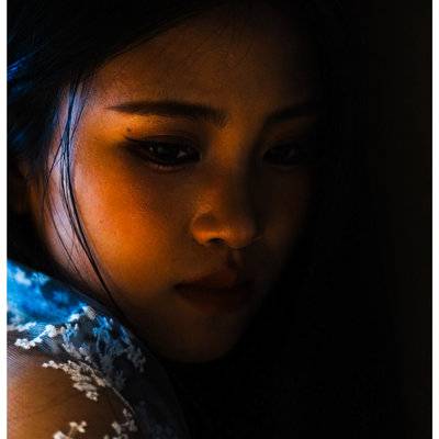 暗黑模特