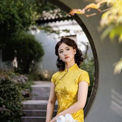 古风模特