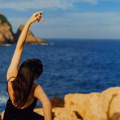 时尚模特