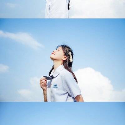 校园模特