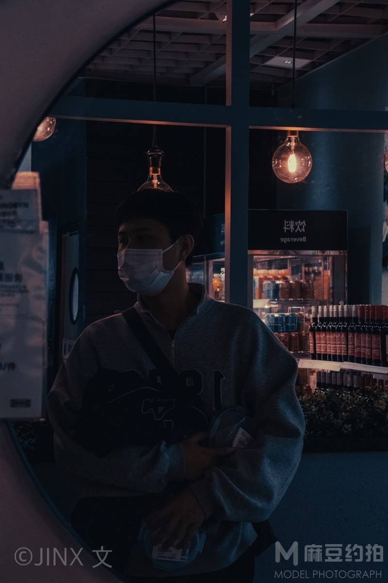 复古模特