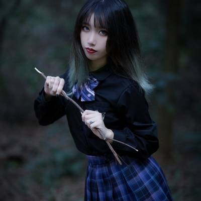 商务模特