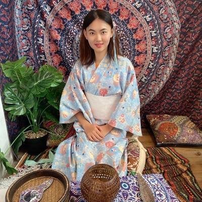 韩系模特
