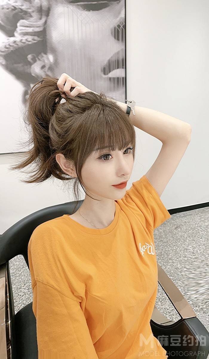 韩系模特