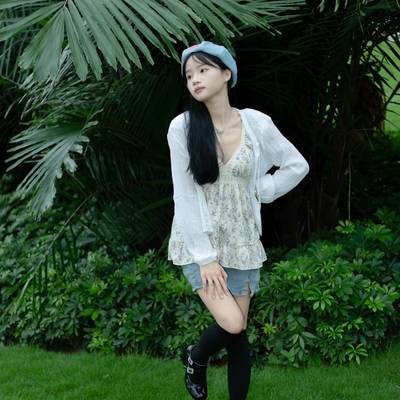 少女模特