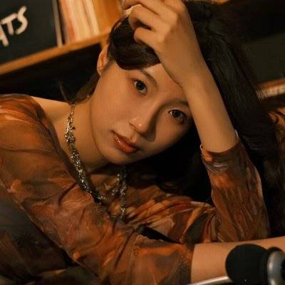 胶片模特
