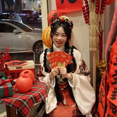 汉服模特