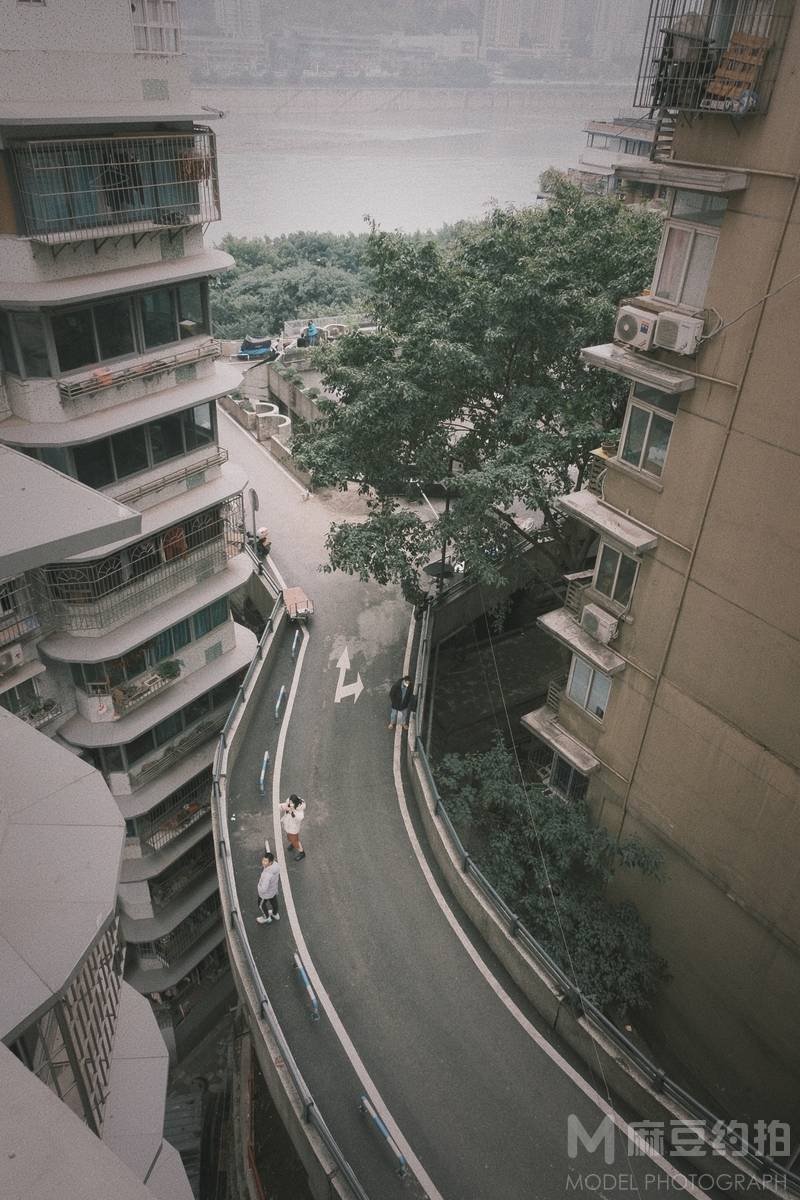 胶片模特