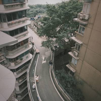 胶片模特