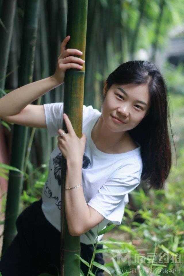 森系模特