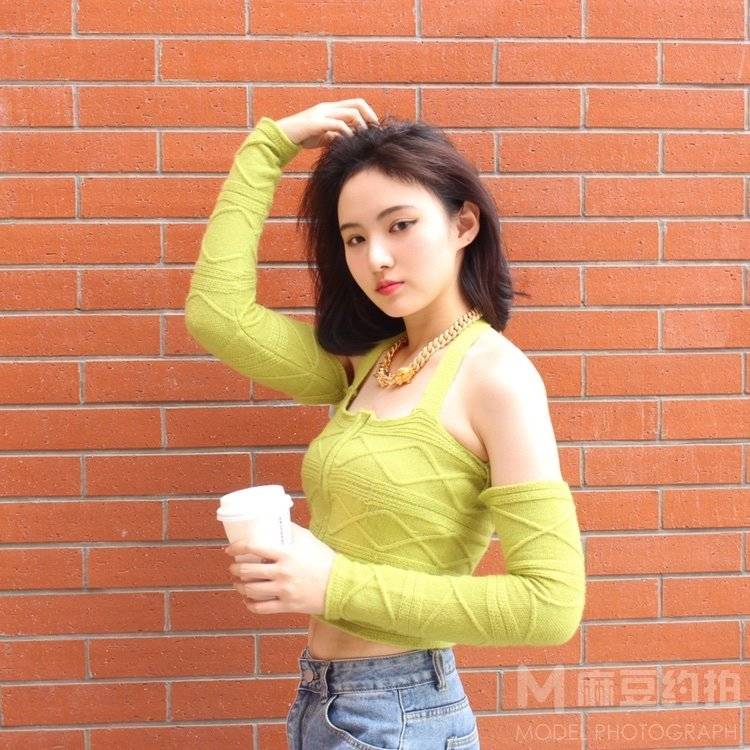 时尚模特