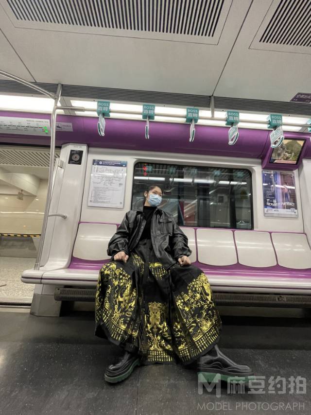复古模特