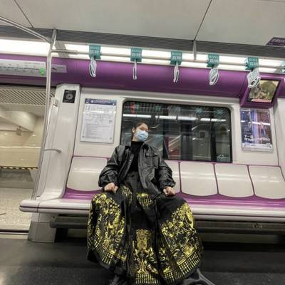复古模特
